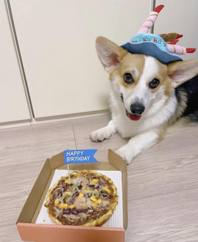 訂製生日Pizza